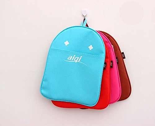 SUxian Multifunction Folder File Bag Leather Wall Hanging Bag(Random Color)