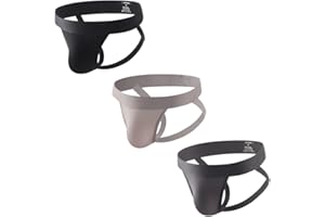 BRODDLE Men's Jockstrap Stretchy Nylon Pouch Workout Performance Athletic Supporters for Men