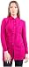 Montrex Pink Long Coat For Women RS.1190.00