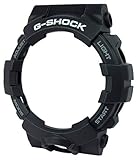 Casio G-Shock Resin Lünette Bezel schwarz für GBD-800-1ER