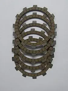 YASH Clutch Plate for (Suzuki GIXXER) Set of 5