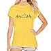 Produktbild TOPSELD T Shirt Damen, Frauen Kaninchen Herz Form Gedruckt Lose BeiläUfige Kurze HüLsen T-Shirts Tops Bluse