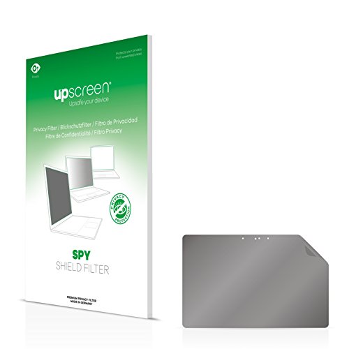 upscreen Spy Shield Filter Blickschutzfilter Dell Latitude E7240 Ultrabook - Blickschutz, Sichtschutz, Kratzfest, Blendschutz, Made in Germany