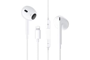SER FLYMON Headphones for iPhone,[apple MFi Certified],high fidelity stereo wired headphones with microphone in ear, for iPhone 14/14Pro/14ProMax11/11Pro/11Pro Max/X/XS/13/12/12Pro Max/13Pro Max