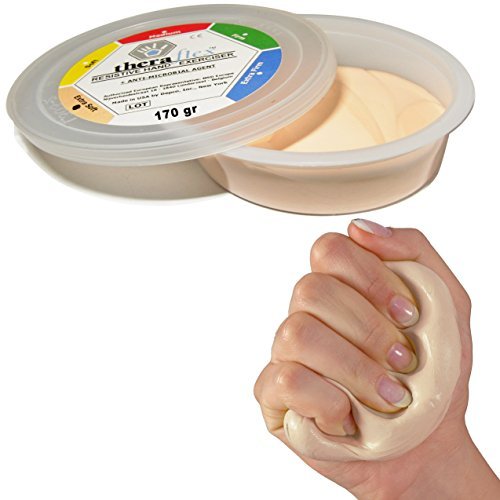 MSD Pasta 170 g Beige extra suave comprimibile mano dedos atossica TheraFlex Putty Artritis Rehabilitación Fuerza