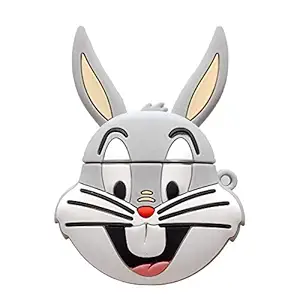 ZeraCustoms Bugs Bunny Case Cover for Apple AirPods 1/2