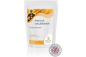 Valeriana Root Extract Concentrate Herb Health Food Supplement Vitamins 30 Tablets Sleeping Pills Anti-Stress Insomnia Nutrition Supplements HEALTHY MOOD