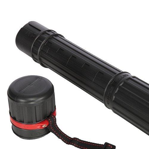 Artina Zeichenrolle Transportrolle für Bilder bis A1, schwarz Ø 9,0cm x 56cm bis 91cm - 4