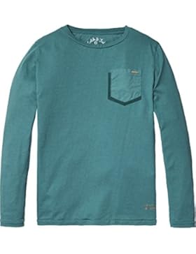 Scotch & Soda Jungen Garment Dyed T-Shirt