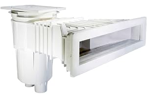 ASTRALPOOL Skimmer miroir XXL pour piscine liner et béton