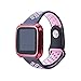 Produktbild Schutzhülle für Fitbit Versa, Plated TPU Case Kratzfest Abdeckung Anti-Kratz Schutz Hülle Sport Fitness Ersatz Protection Zübehor fur Fitbit Versa Smartwatch (Hot Pink)
