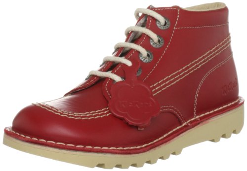 Kickers Kick Hi Core, Botas Niños, Rojo 38 EU