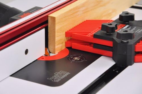 04016 Paralign Double Feather Board Woodworking Safety Tool for Table Saw, Router Table and Band Saw