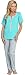 Be Mammy Maternity Pyjama Set Eva (Turquoise, L)