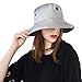 Produktbild Snow White Arctic Fox Neue Sommer Unisex Baumwolle Mode Angeln Sun Bucket Hats für Kid Teens Frauen und Männer mit anpassen Top Packable Fisherman Cap für Reisen im Freien