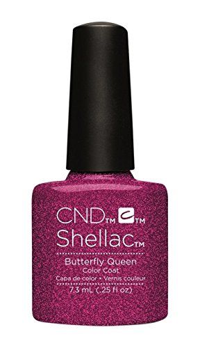 CND Shellac Butterfly Queen 7,3 ml, 1er Pack (1 x 0.007 l)