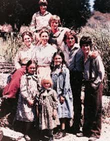 MELISSA S ANDERSON AS MARY INGALLS KENDALL, LINWOOD BOOMER AS ADAM