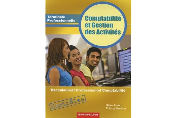 Comptabilité et Gestion des Activités Tle Bac pro comptabilité : Contrôles