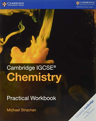 Cambridge IGCSE: Chemistry Practical Workbook (Cambridge International IGCSE)