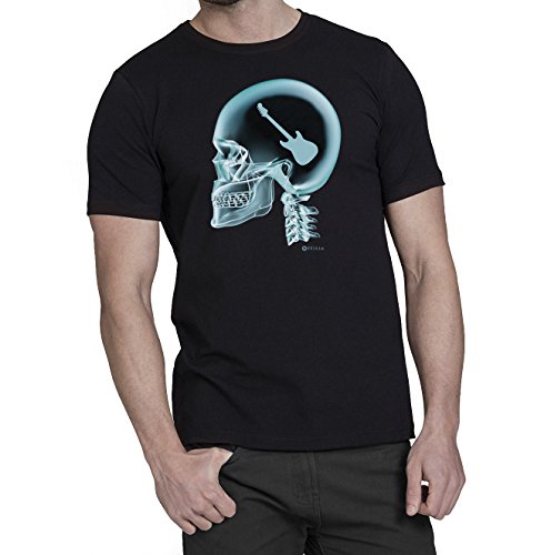 Camiseta guitarra En El Cerebro