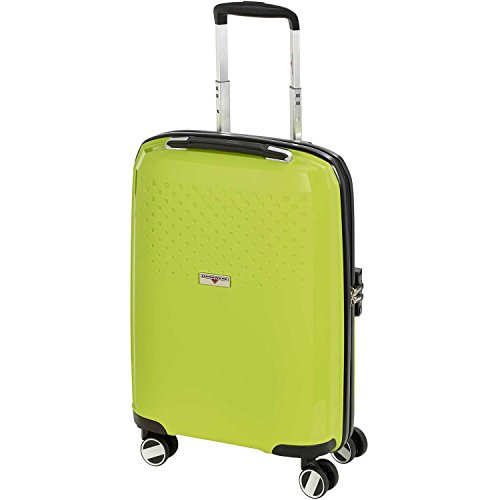 hand luggage size suitcase 4 wheel