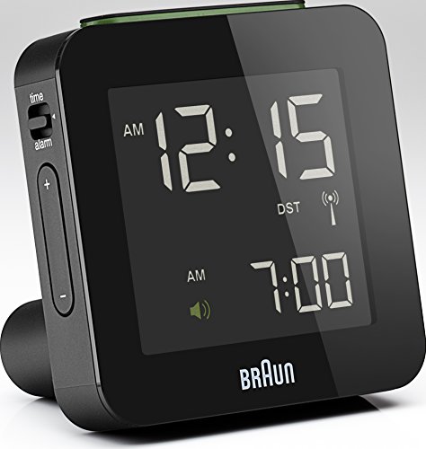 Funkwecker, BRAUN, BNC009, schwarz - 2