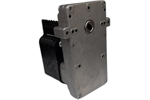 XODO STORE Velocidad de rotación del motor de transmisión: 5 rpm, diámetro del eje: 8,5 mm, para estufas de pellets y estufas de pellet.