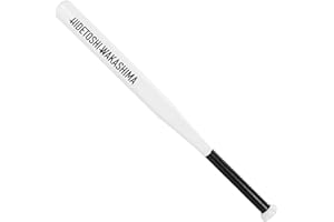 HIDETOSHI WAKASHIMA® Batte de baseball Tokyo en acier allié inoxydable pour débutants, amateurs et professionnels, longueur : 71 cm, poids : 980 g, disponible en plusieurs couleurs