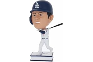FOCO Shohei Ohtani (Los Angeles Dodgers) 9.5 inch Home Jersey Bighead Bobblehead