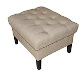 Bezogen mit einem edlem Baumwollstoff (100% Baumwolle)