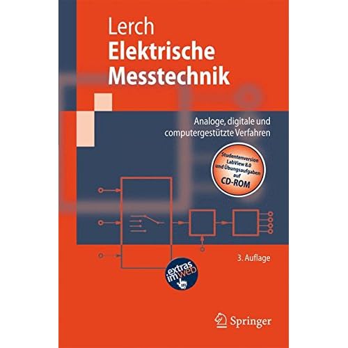 [PDF] Download Elektrische Messtechnik: Analoge- digitale und computergestützte Verfahren: Analoge- Digitale Und Computergestutzte Verfahren (Springer-Lehrbuch) Kostenlos
