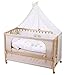 Produktbild roba Roombed, Babybett 60x120 cm 'Glücksbringer', Beistellbett zum Elternbett mit kompletter Ausstattung