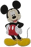Mickey Large Ratón Applique Disney Simplicity Parche Bordado (14,2 x 8,3 cm), diseño de Mickey Mouse