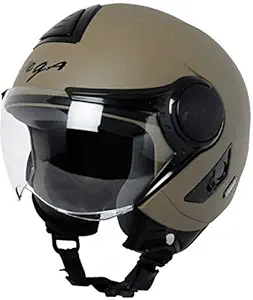 Vega Girl's Verve Dull Desert Storm Motorbike Helmet