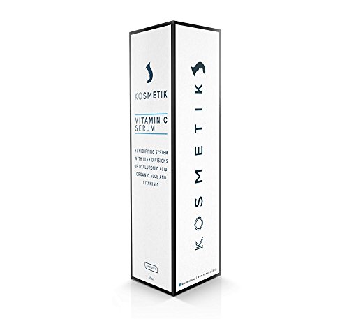 KÖsmetik Vitamin C Serum 30 ml, verbessertes Hautbild, Schutz vor Umweltschäden - 3