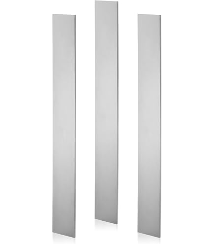 5 Lame In Acciaio 1095 Per Realizzazione Coltelli - Barre Piane 4x1.5x0.12 Pollici Per Fai Da Te - Foto 5