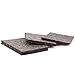Produktbild 10 Stk.Terrassen Dielenpads Terassenpads Anti Rutsch Matten Granulatmatte (8 mm (23.613))