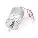 Produktbild sourcingmap DFGA32RA-33i Elektrozylinder 6mm Dia Schaft DC24V 240RPM Getriebemotor