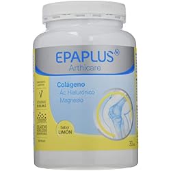 Epaplus Colágeno Ácido Hialurónico y Magnesio Sabor Limon - 332 gr