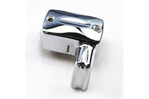 NEWLAND2019 Chrom Hauptbremszylinder Abdeckung für Honda Shadow VLX VT 600 750 1100 1300 VTX1300 Cruiser Chopper Custom