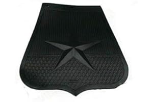 AEspares Compatible avec le garde-boue en caoutchouc Royal Enfield Bullet Star