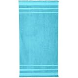 Toalla de playa Java turquesa