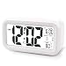 Produktbild 4.6"Smart-Hintergrundbeleuchtung Wecker Sensortechnologie Mit Dimmer (White)