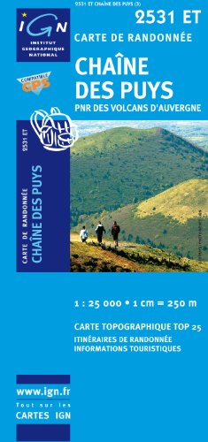 Download 2531ET CHAINE DES PUYS Download 2531ET CHAINE DES PUYS