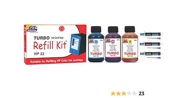 hp 22 cartridge refill