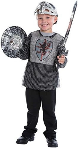 Child Knight Boys Medieval World Book Day Week Fancy Dress Costume