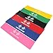 Produktbild 6x Widerstandsbänder Yoga Fitness Expander Gymnastikband Fitnessbänder Training Fitnessbändern Set