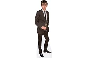 CELEBRITY CUTOUTS Alex Turner (Brown Suit) a grandezza naturale