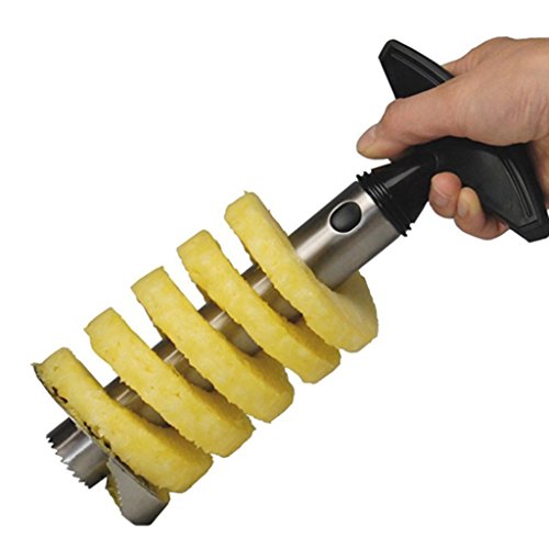 Edelstahl Ananas-Schäler, Schneider und Entkerner von KurtzyTM