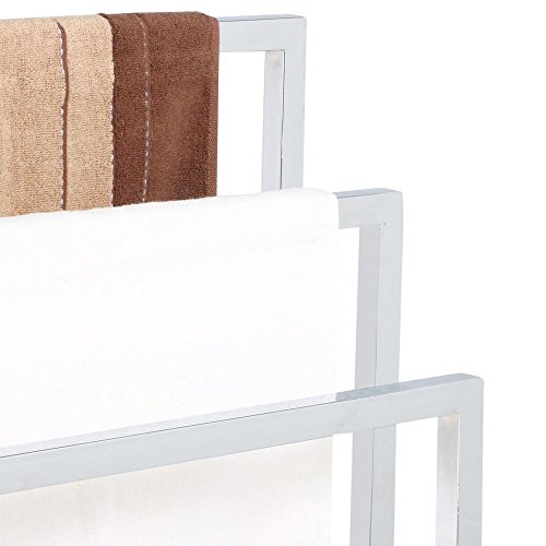 Yahee Handtuchständer Handtuchhalter Standhandtuchhalter 3 Arme Kleiderständer aus Edelstahl - 8